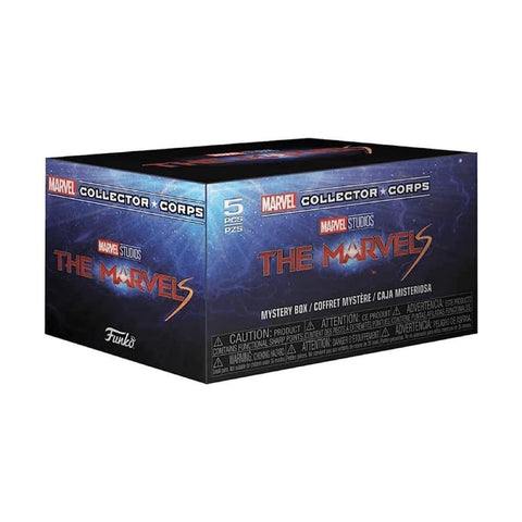 FUNKO POP! MARVEL COLLECTOR CORPS THE MARVELS BOX *PREORDER*