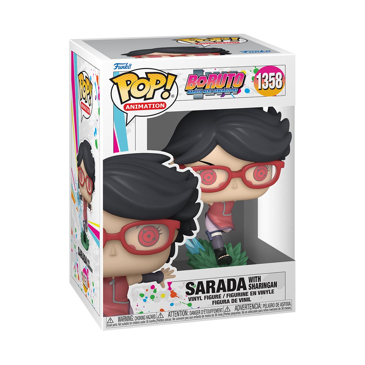 Funko Pop! Anime: Boruto - Sarada with Sharingan #1358 [Exclusive]