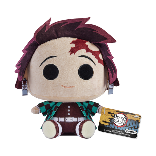 FUNKO 7” PLUSHIES ANIMATION: DEMON SLAYER - TANJIRO KAMADO