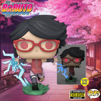 Funko Pop! Anime: Boruto - Sarada with Sharingan #1358 [Exclusive]