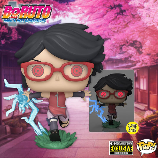 Funko Pop! Anime: Boruto - Sarada with Sharingan #1358 [Exclusive]