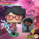 Funko Pop! ANIME BORUTO NARUTO NEXT GENERATIONS SARADA with SHARINGAN #1358