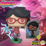 Funko Pop! ANIME BORUTO NARUTO NEXT GENERATIONS SARADA with SHARINGAN #1358