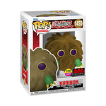 Funko Pop! Anime Yu-Gi-Oh! - Kuriboh (Flocked) #1455 [AAA Anime Exclusive - GITD]