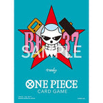 One Piece TCG Limited Card Sleeves - Franky Jolly Roger