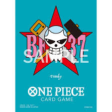 One Piece TCG Limited Card Sleeves - Franky Jolly Roger