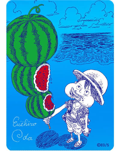 One Piece TCG - Natsucomi Watermelon Luffy