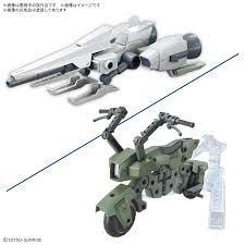 OPTION PARTS SET GUNPLA 20 (RIDE-ON SET) *Pre-Order*