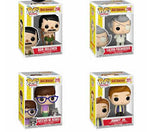 Funko Pop! Television: Bob's Burgers - Bob Belcher / Gayle with Mr. Business / Calvin Fischoeder/ Jimmy Jr. *PREORDER*
