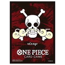 One Piece TCG Limited Card Sleeves - Gol D. Roger Jolly Roger