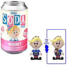 RUDOLPH HERMEY FUNKO SODA VINYL LIMITED EDITION 5,000 PIECES