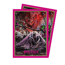 One Piece TCG Official Card Sleeves - Doflamingo