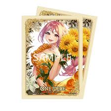 One Piece TCG Official Card Sleeves - Rebecca