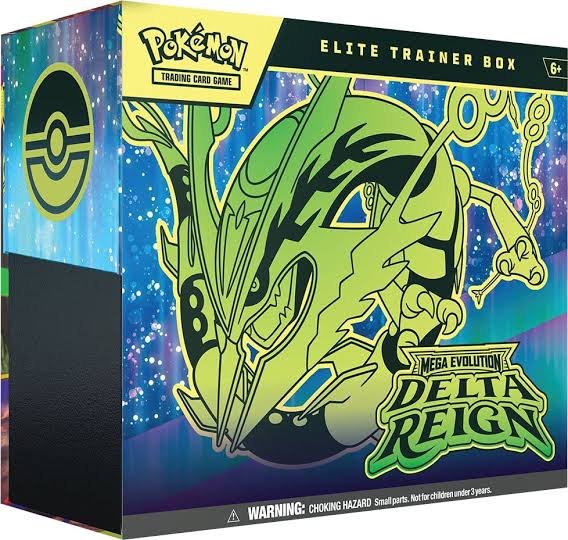 Pokemon TCG: Mega Evolution - Delta Reign Elite Trainer Box (ETB) *PREORDER*