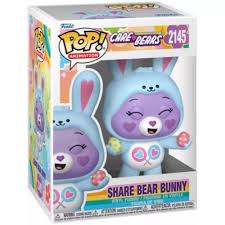 Funko Pop! Animation: Care Bears - Share Bear Bunny #2145 *PREORDER*