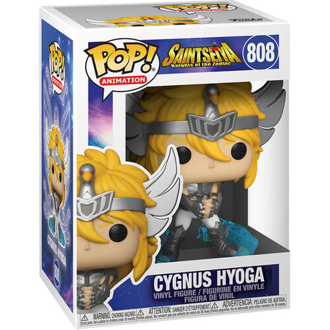 Funko Pop! Animation - SAINT SEIYA - CYGNUS HYOGA #808