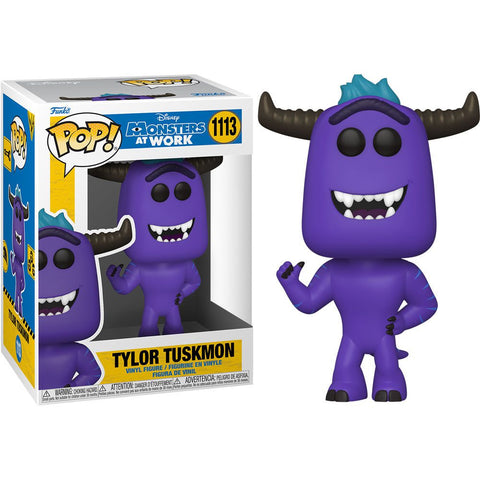 FUNKO POP! DISNEY: MONSTERS AT WORK - TYLOR TUSKMON #1113