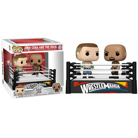 Funko Pop! WWE - JOHN CENA AND THE ROCK 2PK