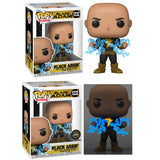 FUNKO POP! MOVIES [DC]: BLACK ADAM - BLACK ADAM COMMON/CHASE #1232