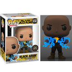 FUNKO POP! MOVIES [DC]: BLACK ADAM - BLACK ADAM COMMON/CHASE #1232