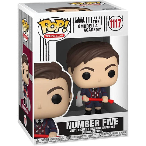 Funko Pop! Television: Umbrella Academy - NUMBER FIVE #1117