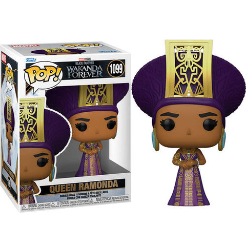 FUNKO POP! MARVEL - WAKANDA FOREVER QUEEN RAMONDA #1099