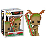 Funko Pop! Marvel Guardians of the Galaxy Holiday Special: GROOT #1105