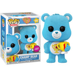 FUNKO POP! ANIMATION: CARE BEARS [40TH ANNIVERSARY] - CHAMP BEAR #1203 COMMON/CHASE