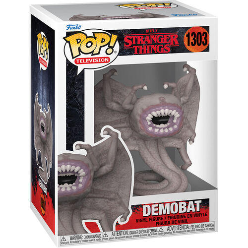 Funko Pop! Television: Stranger Things (Season 4) - Demobat #1303