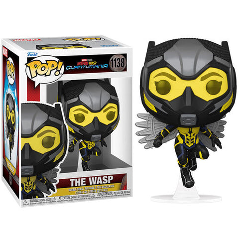 Funko Pop! MARVEL: ANT-MAN AND WASP QUANTUMANIA - WASP #1138