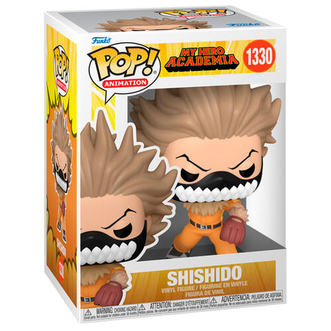 Funko Pop! ANIME: MY HERO ACADEMIA - SHISHIDO #1330