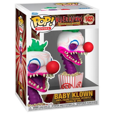 Funko Pop! MOVIES: KILLER KLOWNS FROM OUTER-SPACE - BABY KLOWN #1422