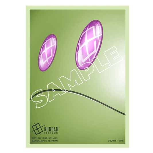 Gundam CG Official Card Sleeves - Haro
