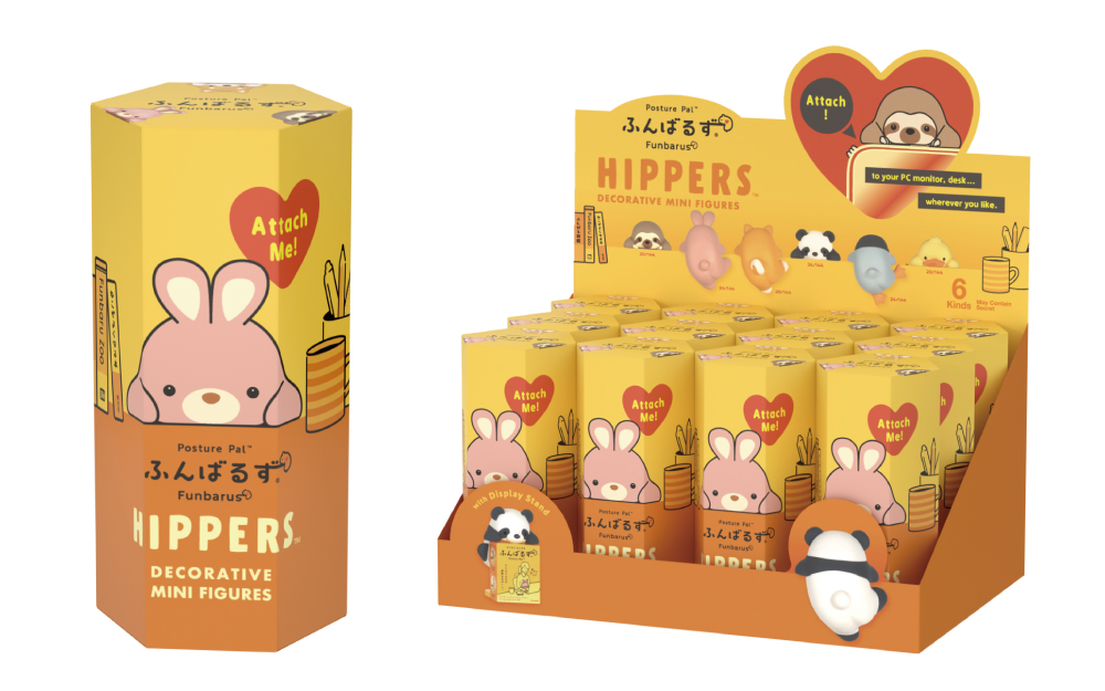 Posture Pal (Funbaruz) - Hippers Series Blind Box – MyPops.ca