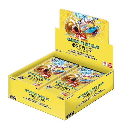 One Piece TCG - OP-15: Adventure on Kami's Island English Booster Box *PREORDER*