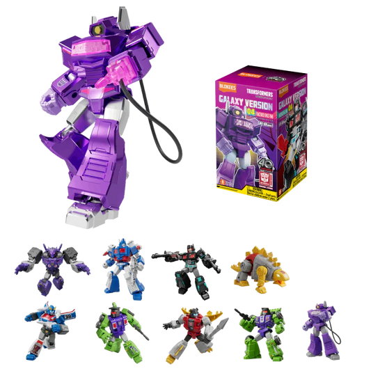 Blokees: Transformers - Galaxy Version Wave 4 Blind Box