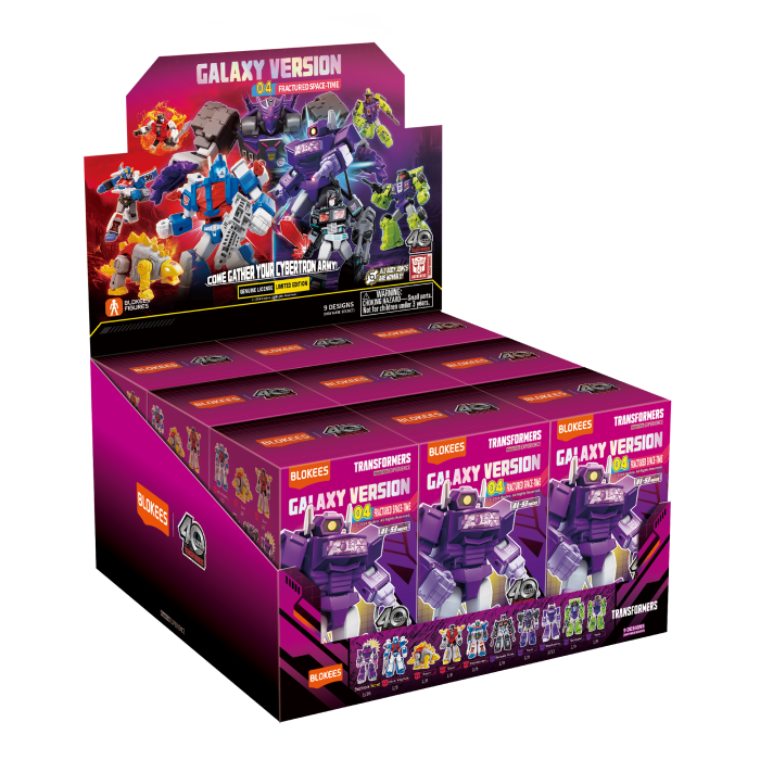 Blokees: Transformers - Galaxy Version Wave 4 Blind Box