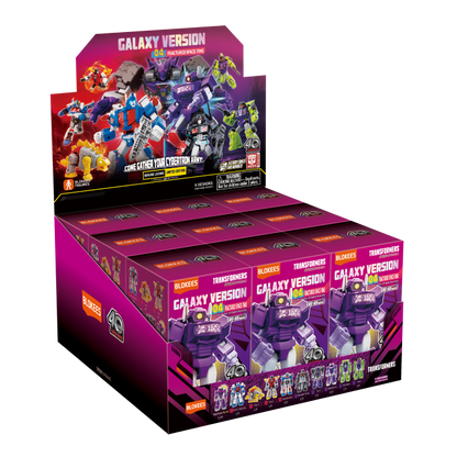 Blokees: Transformers - Galaxy Version Wave 4 Blind Box