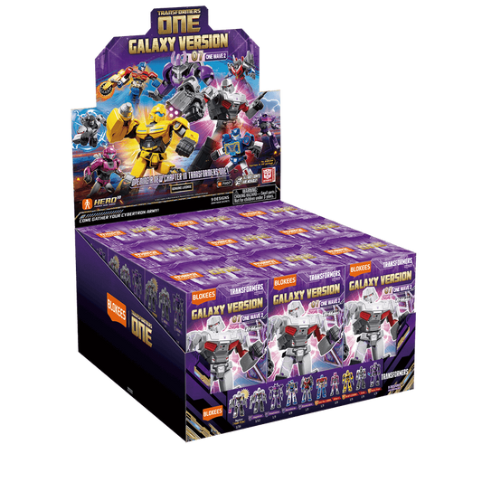 Blokees: Transformers - Galaxy Version Wave 7 Blind Box