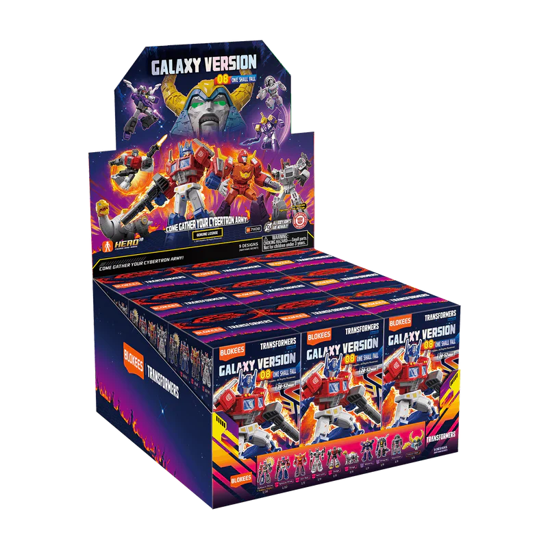 Blokees: Transformers - Galaxy Version Wave 8 Blind Box