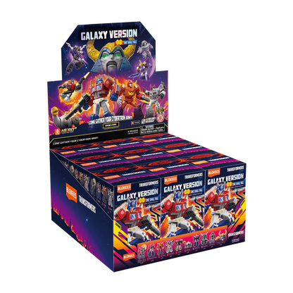 Blokees: Transformers - Galaxy Version Wave 8 Blind Box