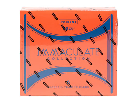 Panini - 2026 Immaculate Baseball Hobby Box