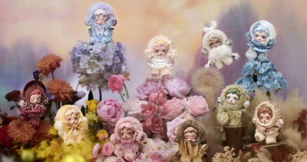 skullpandaL'impressionnisme mist　2つ SKULLPANDA L'impressionnisme Series - Mist