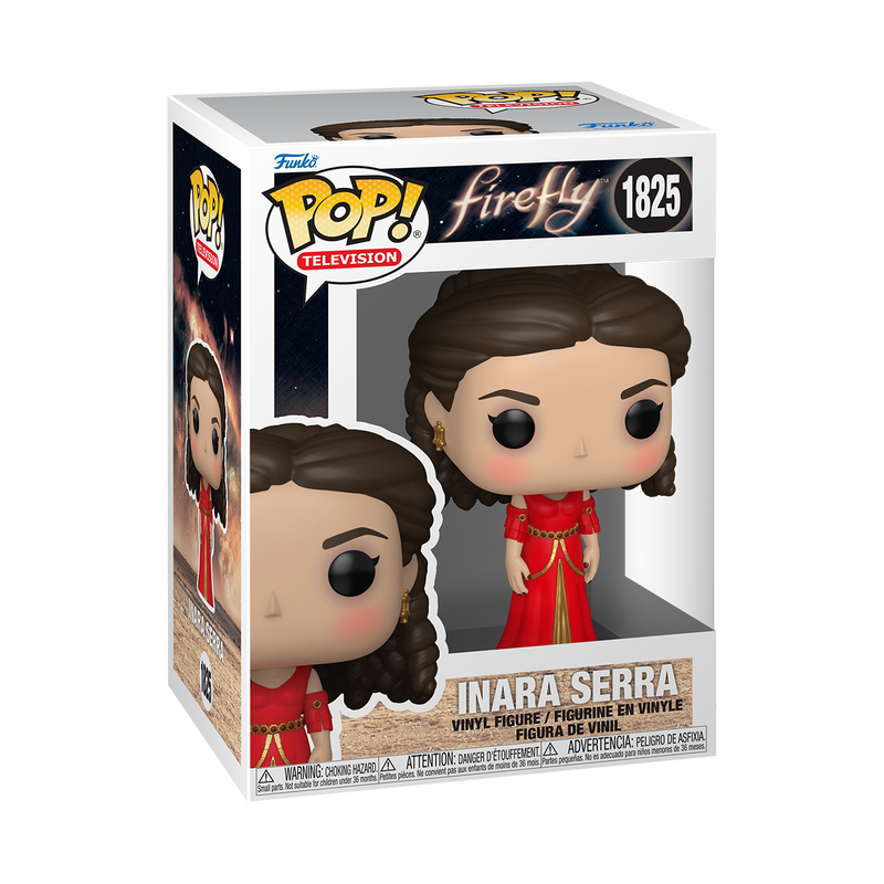 Funko Pop! Television: Firefly - Shepherd Book / Malcolm Reynolds / Zoe Washburne / Hogan Washburne / River Tam / Inara Serra / Kaylee Frye