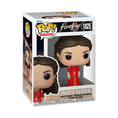 Funko Pop! Television: Firefly - Shepherd Book / Malcolm Reynolds / Zoe Washburne / Hogan Washburne / River Tam / Inara Serra / Kaylee Frye