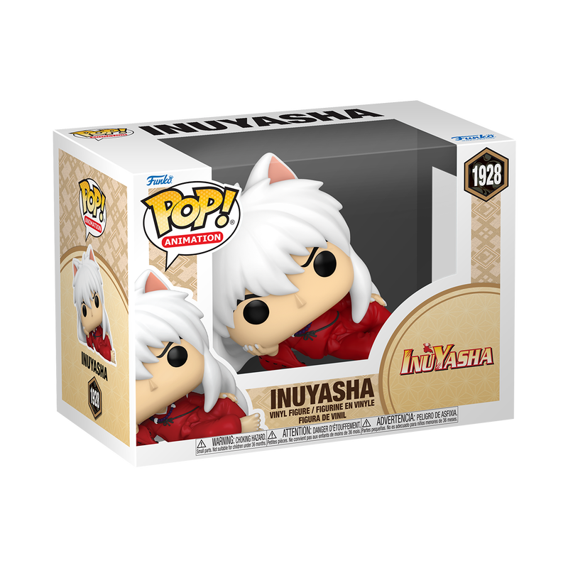 Funko Pop! Anime: Inuyasha - Inuyasha (Laying Down) / Bankotsu / Jakotsu / Plus! Sesshomaru