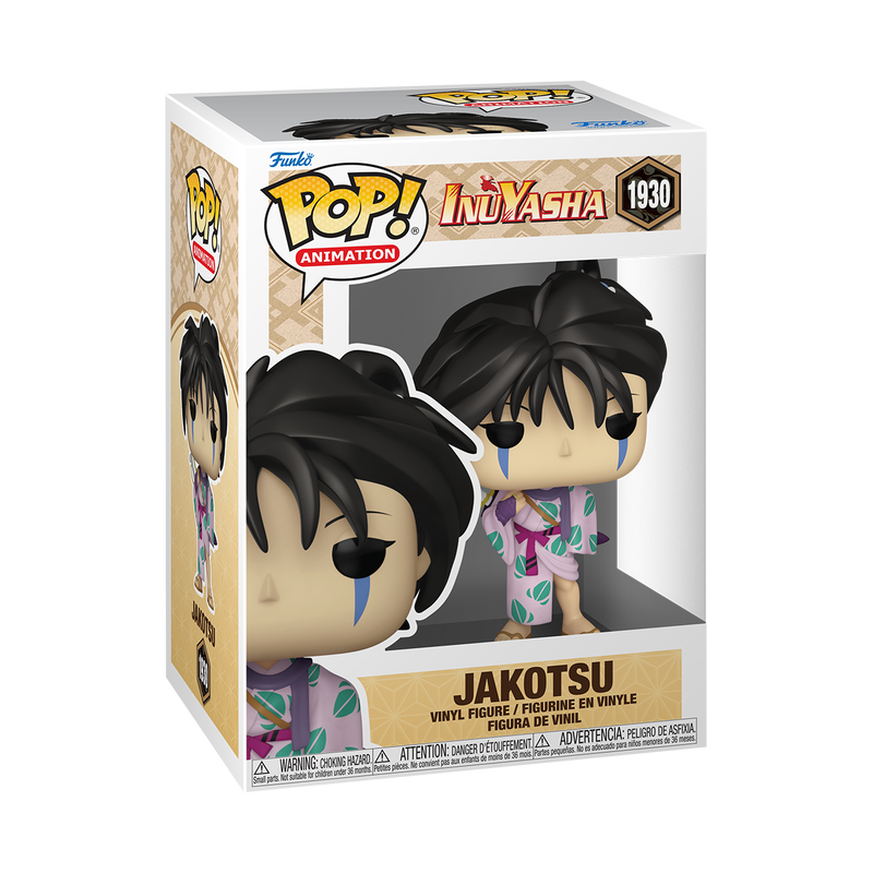 Funko Pop! Anime: Inuyasha - Inuyasha (Laying Down) / Bankotsu / Jakotsu / Plus! Sesshomaru