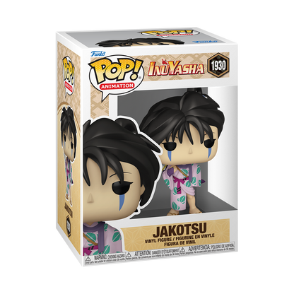 Funko Pop! Anime: Inuyasha - Inuyasha (Laying Down) / Bankotsu / Jakotsu / Plus! Sesshomaru
