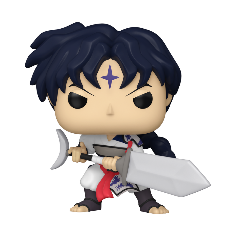 Funko Pop! Anime: Inuyasha - Inuyasha (Laying Down) / Bankotsu / Jakotsu / Plus! Sesshomaru