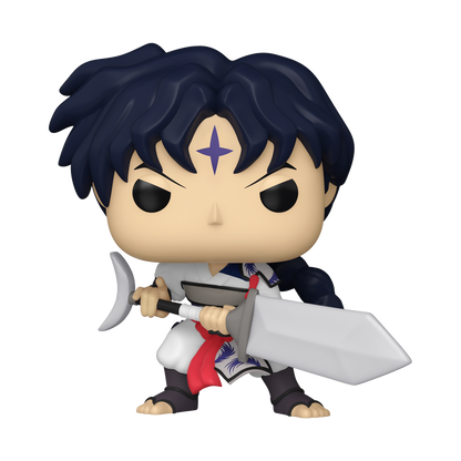 Funko Pop! Anime: Inuyasha - Inuyasha (Laying Down) / Bankotsu / Jakotsu / Plus! Sesshomaru